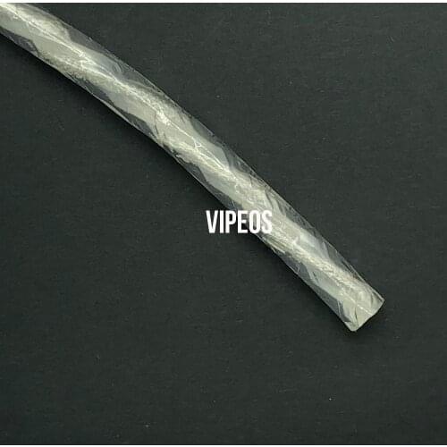 LS017 2 core silver plating double shield Rca cable for Audiophile DIY HIFI cable(sell per 1.0m)