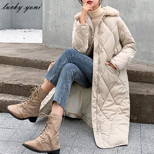 Lucky Yoni Women's Fashion Down Jackets