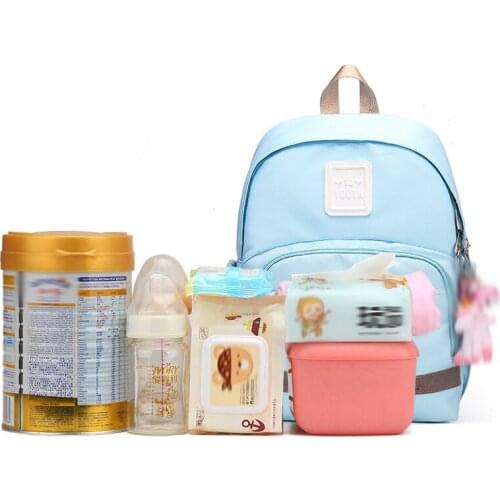 Multifunction Baby Diaper Bag Waterproof Mommy Handbag Large Capacity Maternity Backpack Baby Care Stroller Bag Nappy Bag Travel