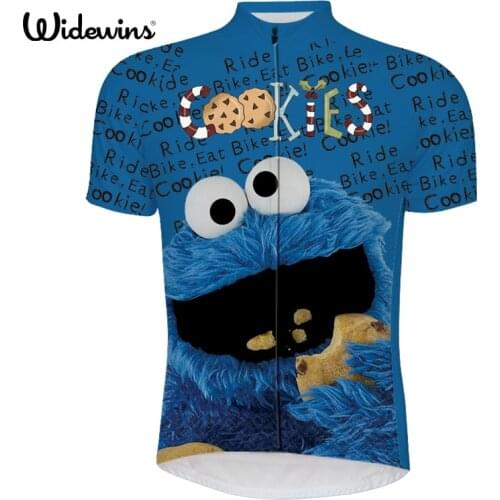 Men cycling jersey pro team blue maillot ciclismo ropa bici de la mtb bike jersey cycling clothing cartoon funny jersey 6516