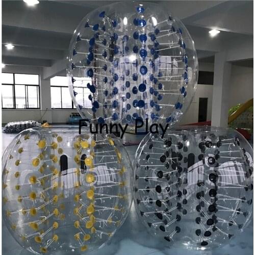 Inflatable body suit grass zorb ball outdoor football game ball Bubble soccer Body Zorbing air bumper sports toy game ball