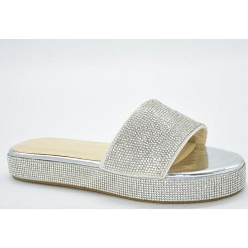 Latest Design African Women Wedding Shoes Decorated with Rhinestone Ladies Dress Shoes Wedding Shoes Bride Italian Party Shoes