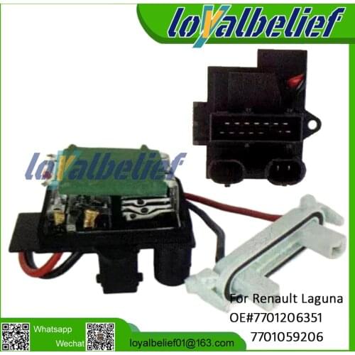 Brand New Auto Heater Blower Control Resistor For RENAULT LAGUAN 1997-2016 7701059206 blower control resistor