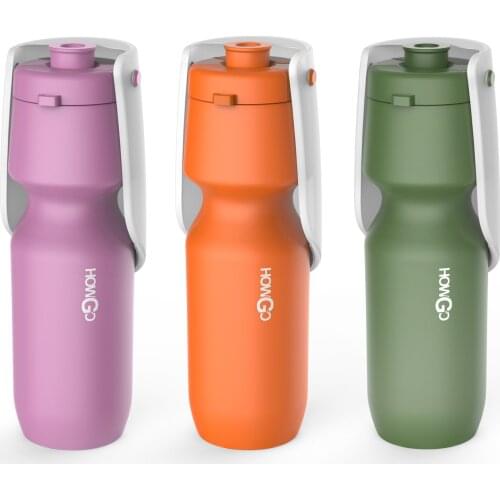 Portable Dog Water Bottle Foldable Dog Water Dispenser Pet Drinking Feeder Leak-proof BPA-free for Dogs Walking Travel Outdoor