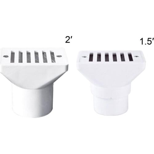 Swimming Pool Plug-in Overflow SP-1019 SPA Massage 1.5"/2" Water Outlet Suction Port Swimming and Diving Pool Accessory