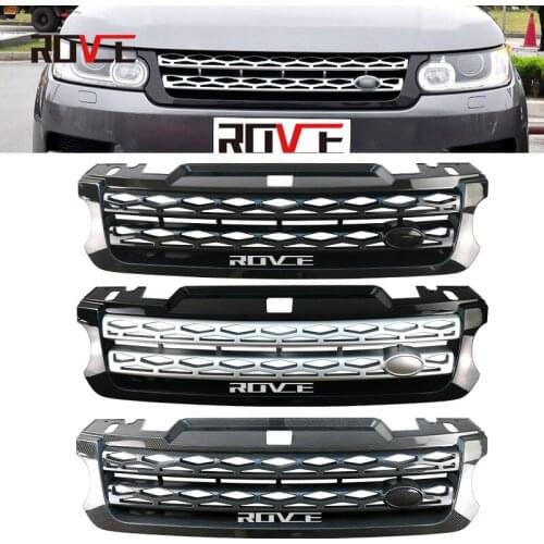Front Bumper Grille Grill For Land Rover Range Rover Sport 2014-2017 L494 Original Car Style LR054766 LR054767 LR122959