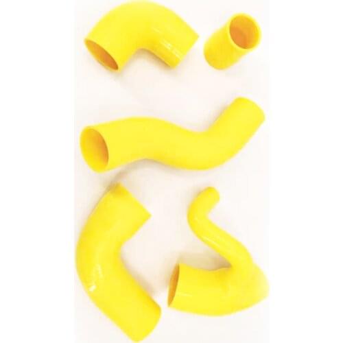 Silicone Boost Turbo Hose Kit For Volvo 850 T-5/T-5R S70/V70 T5 2.3L 1993 1994 1995 1996 1997 5PCS