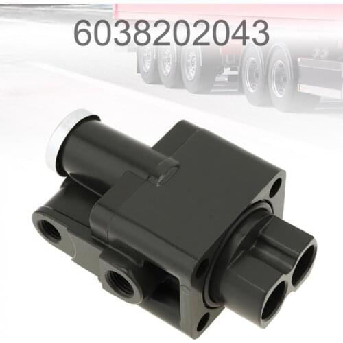 Manual Transmission Splitter Gearbox Switch Shifts Cylinder Solenoid Valve 6038202043 For Man Renault Trucks 1154219