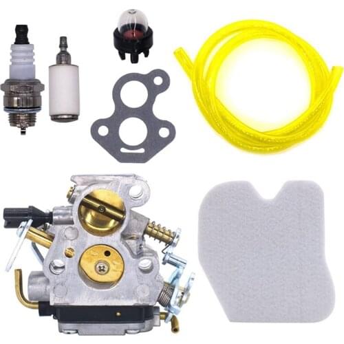 Carburetor and Air Filter Fuel Pipe for Husqvarna 235 235E 236 236E 240E Carburetor