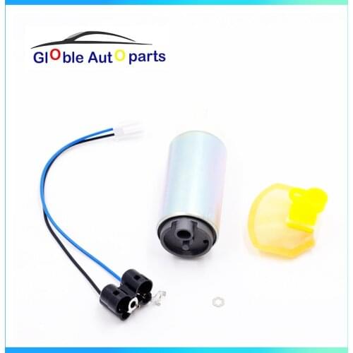 Replacement Fuel Pump+Filter/Strainer For Honda 04-07 CBR 1000RR/03-06 600RR/CB1300 Suzuki 00-14 GSXR/02-12 V-Strom/99-12 Busa