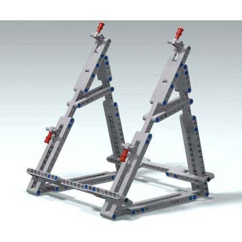 NEW Millennium MOC Falcon Vertical Display Stand Compatible for 05007 7965 75105 75212 Ultimate Collectors Model Toys Spare Kit