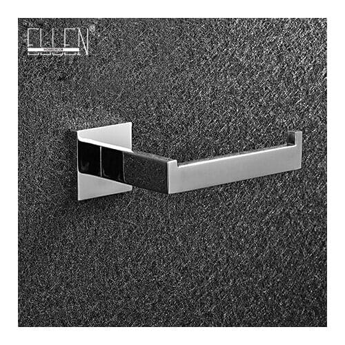 Vidric Mirror polished stainless steel toilet paper holder square toilet roll holder bathroom accessories porta papel higienico