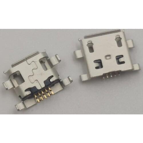100Pcs USB Charger Charging Micro Port Jack Plug Dock Connector For Alcatel One Touch POP7 POP 7 P310A Acer Iconia A1-830 A1-810