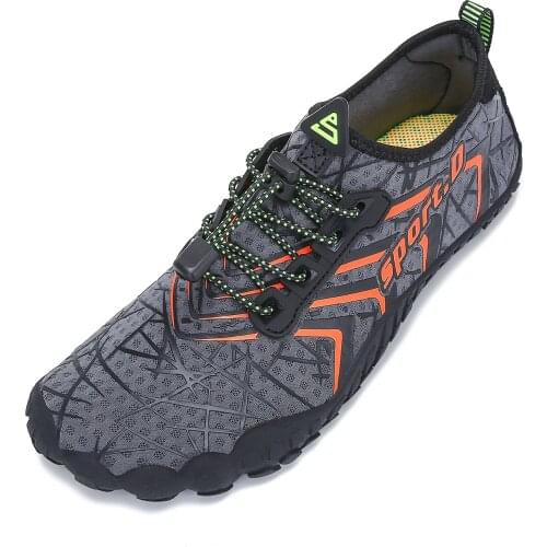 TaoBo Plus Size 46 Men Barefoot Shoes Summer Water Shoes for Women Outdoor Five Finger Shoes Fitness Sports Sneakers For Kids