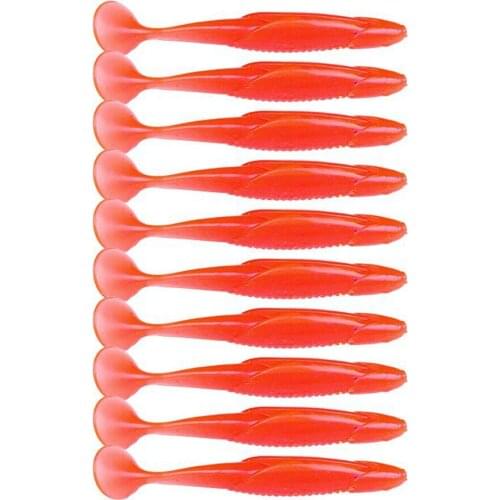 10pcs/Lot Soft Lures Bait 9.5cm/6g Lures For Fishing Sea Fishing Wobblers Swimbait Artificial Tackle