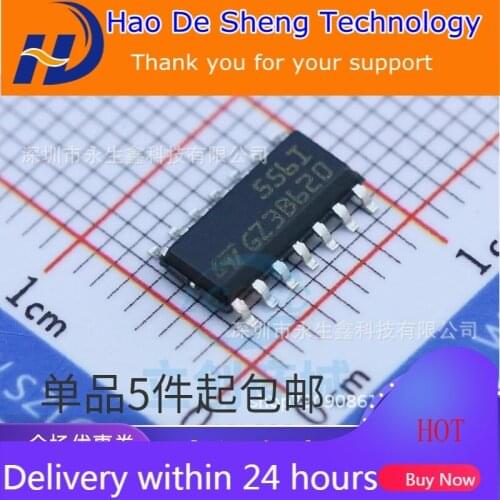 10PCS/LOT TS556IDT SOP-14 Clock/timer can program timers and oscillators NEW ORIGINAL IN STOCK