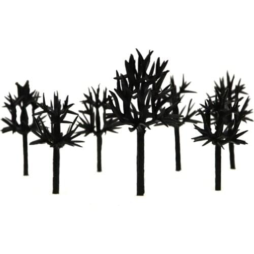 1000PCS model making architecture each size ho, n ,g scale model train layout miniature plastic model tree arm