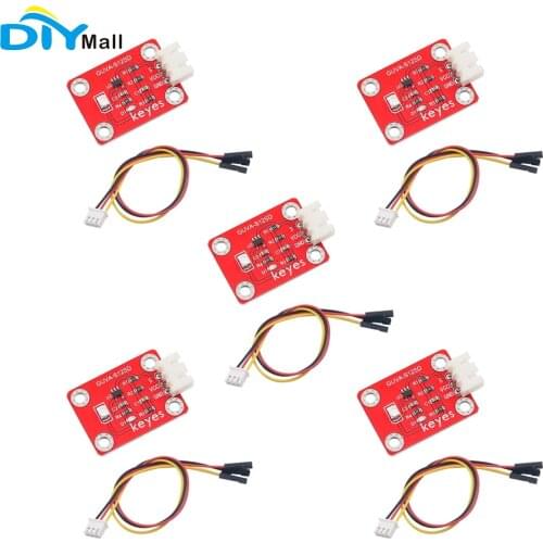 5pcs Keyes GUVA-S12SD 3528 Ultraviolet UV Sensor DC 3.3-5V with 2.54mm Anti-reverse Interface for Arduino Micro:bit