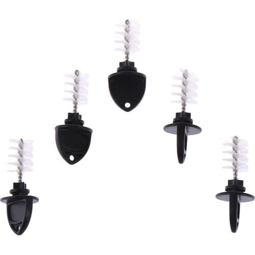 5pcs Draft Beer Tap Clean Sanitary Caps Brush Home Brew Beer Faucet Cap Plug Taproom Bar Accessories