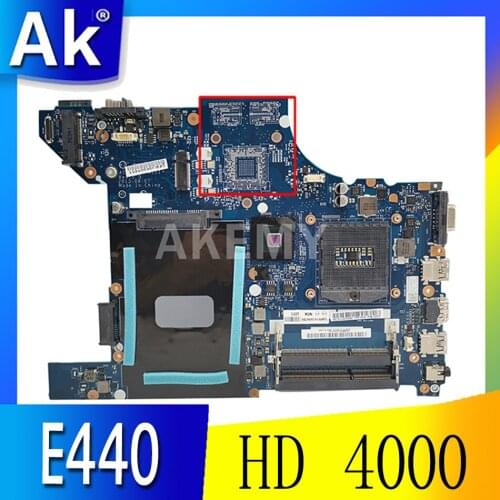 AILE1 NM-A151 rev 1.0 FRU 04X4790 For lenovo edge E440 laptop motherboard Intel HD 4000 graphics DDR3 Mainboard