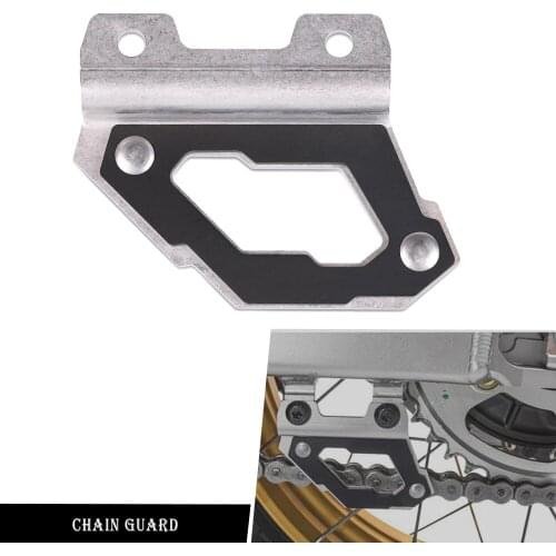Motorcycle Aluminium Chain Guard Cover Protector Decorative Belt Fender Fits FOR HONDA CRF1100L AFRICA TWIN ADV SPORTS 2019-2021