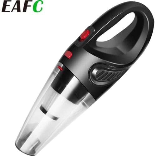Wireless Car Vacuum Cleaner Powerful Cyclone Suction Handheld 4500Pa Auto Vacuum Cleaner Rechargeable for Car Home
