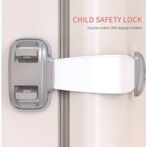Baby Safety Children Safety Lock Baby Proof Security Protector Door Lock Kids Child Safety Products Refrigerator Lock Dropshipp