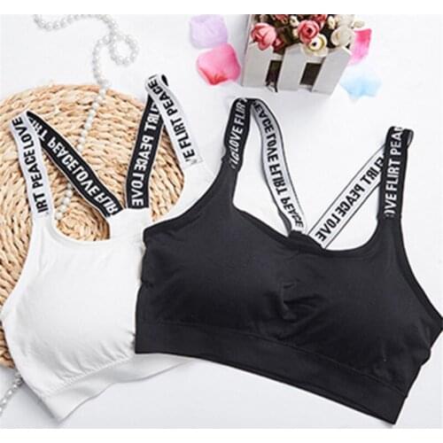 Push Up Women Bra Fitness Women Bralette Top Black Padded Soutien Gorge Brassiere Bra Top Bralette Sujetador Deportivo