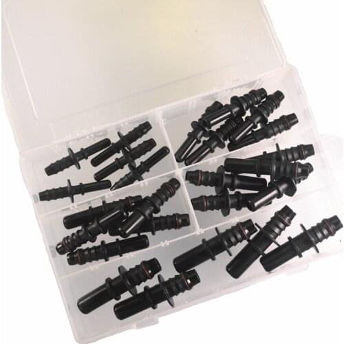 AW-34032Auto parts Fuel line Connector Kit Including Male end piece for fuel hose fitting quick adapter