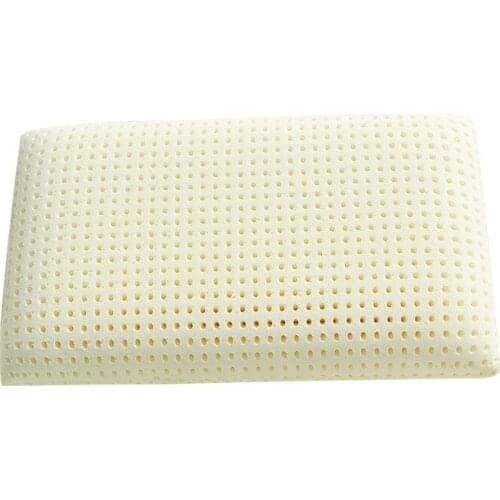 Childrens latex pillow from 2 pieces