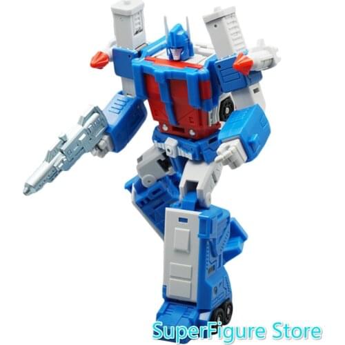 Transformation Action Figure Toy MFT MF-48 MF48 G1 Ultra Magnus Model ABS KO MP22 Deformation Car Robot Collecting Toys