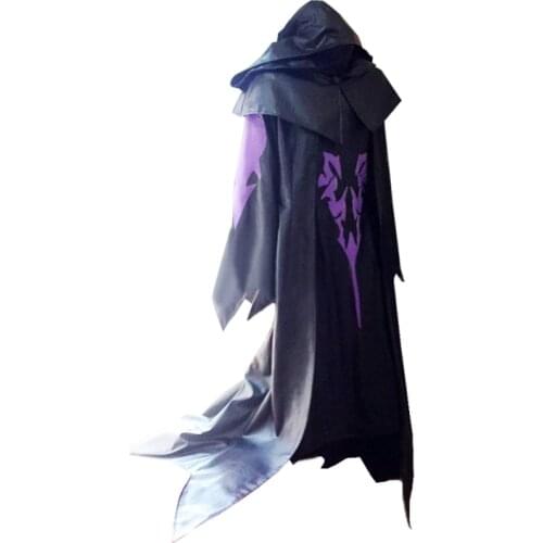 Final Fantasy XIV FF14 Emet Selch Costume Halloween Cosplay Custom Made Any Size