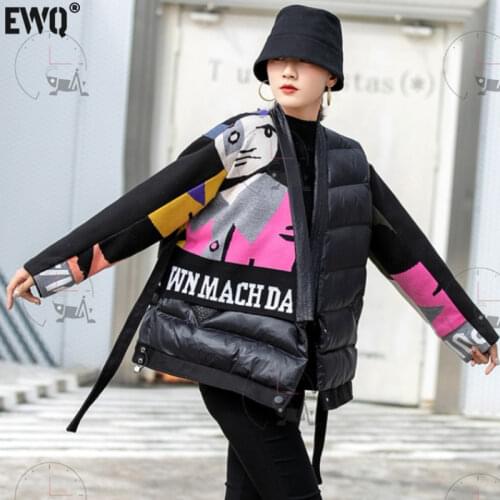 Женские парки EWQ China At AliExpress