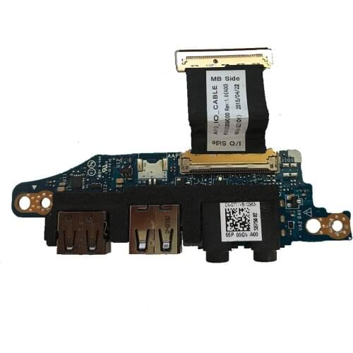 JOUTNDLN FOR Dell For Alienware M15X R2 Series Dual USB Audio Board W CABLE 7TYV8 07TYV8