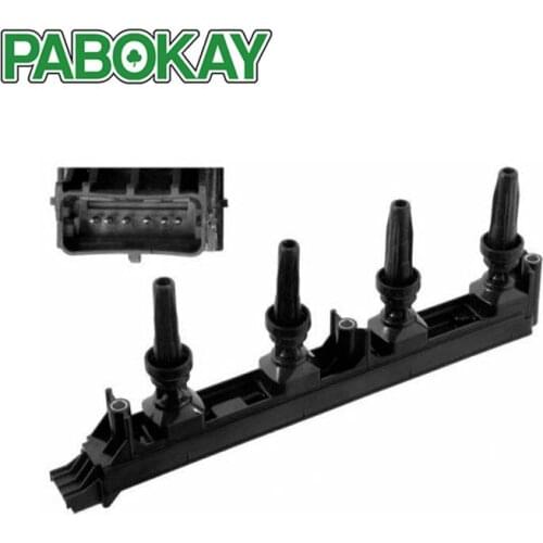 Auto Ignition Coil For PEUGEOT 307 407 807 EXPERT CITROEN C4 C5 C8 JUMPY 1.8 2.0 16V 597087 5970A0 215977164 9656695780 DMB917