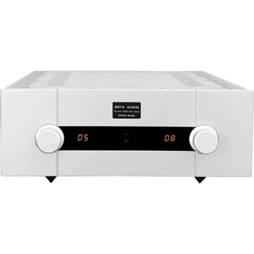 Copy Goldmund Telos 590 NextGen Circuit Integrated Power Amplifier MJL4281AG/MJL4302AG 250W*2 @8ohms /450W *2@4ohms