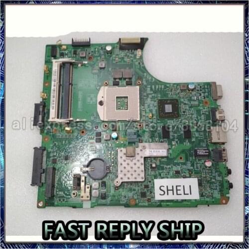 SHELI For K468 laptop Motherboard notebook pc mainboard with HD5400 Video Card 48.4IA01.011 CPU 216-0774008 5400/506MB test ok