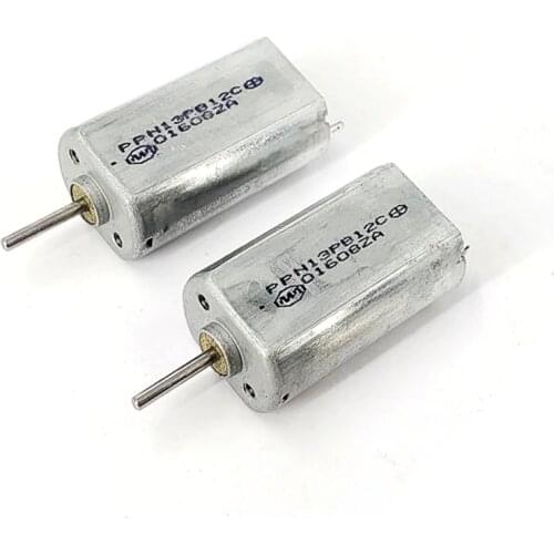 Minebea Micro 050 DC Motor Electric DC 3V-9V DIY Car Audio Equipment Lock AV DVD Player Mute Precious Metal Brush PPN13PB12C