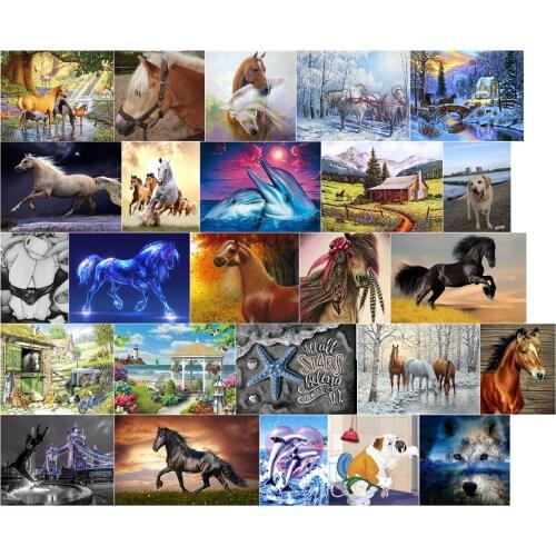 A35616 Seaside Pavilion cross stitch kit people 18ct 14ct UNprinting 11ct canvas stitches embroidery DIY handmade needlework