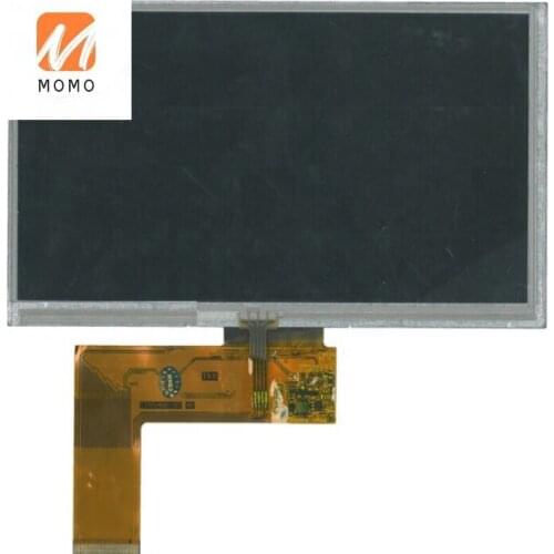 New and original electronic components Display internal screen LCDGL070009T0-40 v1 7 polegada 40 pinos lcd + tela de toque 165mm