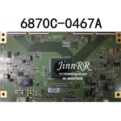 6870C-0467A Original logic board For 55E790U LC550EQD_Control_Ver1.0 Logic board Strict test quality assurance 6870C-0467A