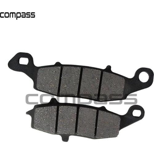 Motorcycle Front Brake Pads for HONDA RVT1000 RVT R 2000-2006 VTR CB 1300 CB1300 2001