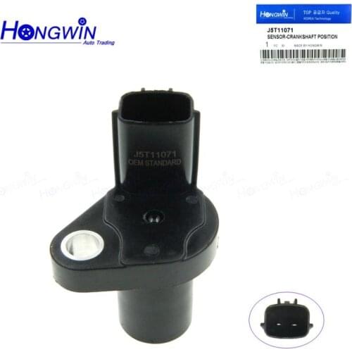 Genuine No.: J5T11071 Crankshaft Position Sensor Fits SUZUKI Swift Alto Baleno Jimny Carry Wagon R 1998-2017 33220-78A00