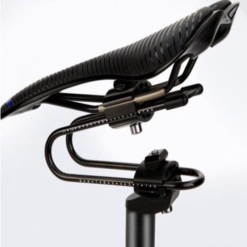 Mountain Bike Seat Cushion Shock Absorber Electric Bicycle Riding Seat Saddle Modified New Spring Shock Absorber Seat Bow