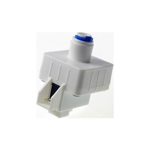 Pushfit 1/4" OD Tube Connection Reverse Osmosis Tank Low Pressure Switch