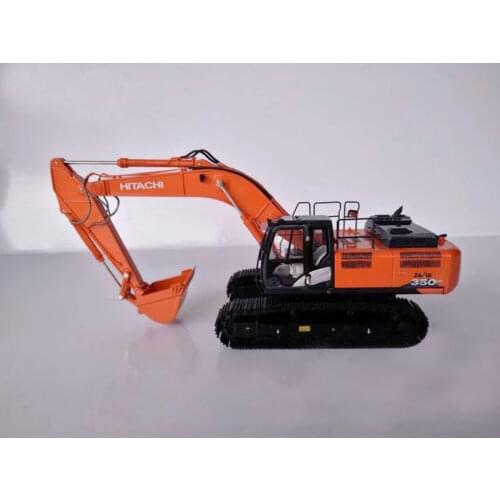 Rare!!! TMC Hitachi ZAXIS350LC-6 Hydraulic Excavator 1/50 Scale Die-Cast Model