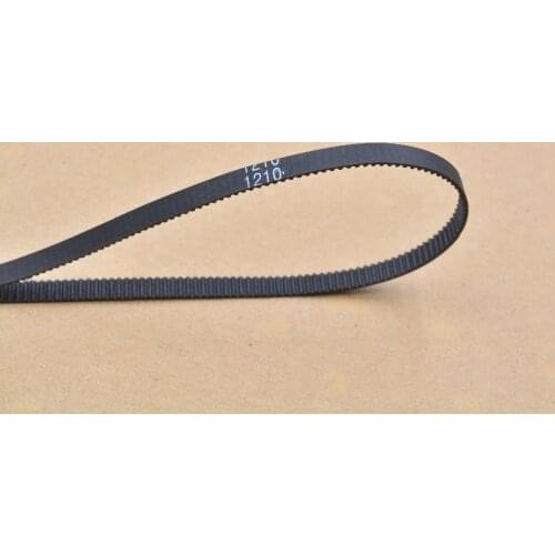 3d printer belt closed loop rubber 2GT timing teeth 605 length 1210mm width 6mm 1210-2GT-6 1pcs