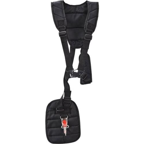 Lawn Mower Strap Shoulder Straps Garden Trimmer Accessories Nylon For Brush Cutter Grass Black Electronic Tool Part Comfortable