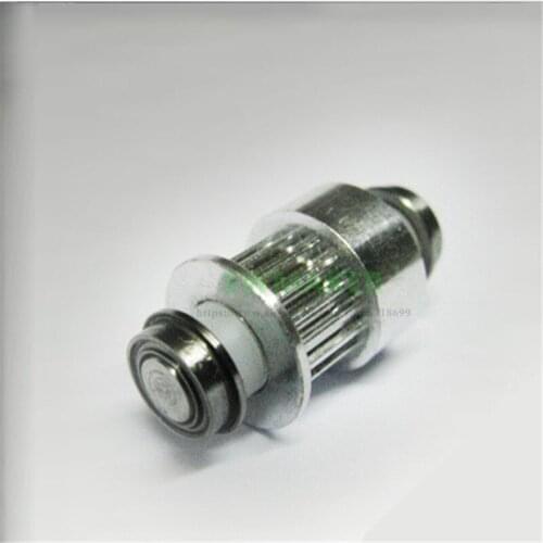 2pcs Replicator MK7 MK8 Y axis Belt Transmission Parts Pulley for Timing Belt aluminum alloy