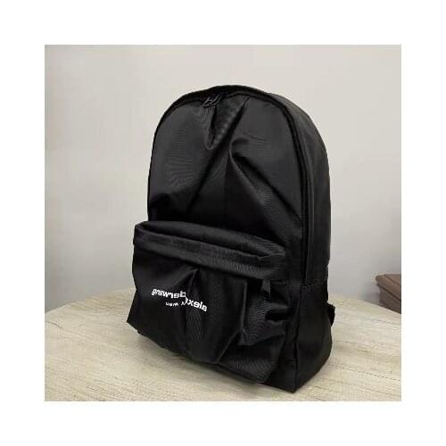 2021 Classic Lady Convenient Shoulder Black Nylon Backpack Luxury Designer Brand Fashion Anti Splash Sports Bag Unisex A2